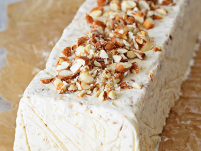 Mandelparfait – Kleines Kulinarium Mandelparfait - Kleines Kulinarium