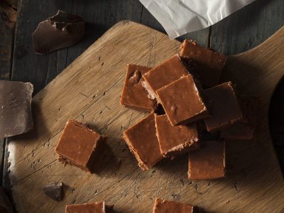 Homemade Dark Chocolate Fudge Homemade Dark Chocolate Fudge Ready to Eat